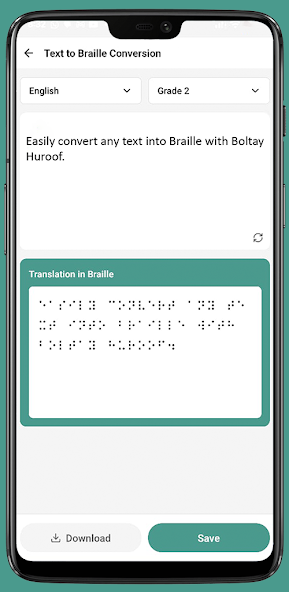 Boltay Huroof app screenshot 1